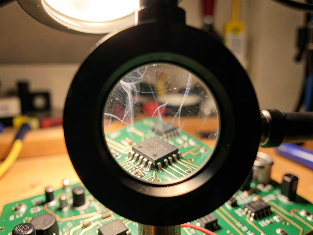 Eye-Level Through the Lens