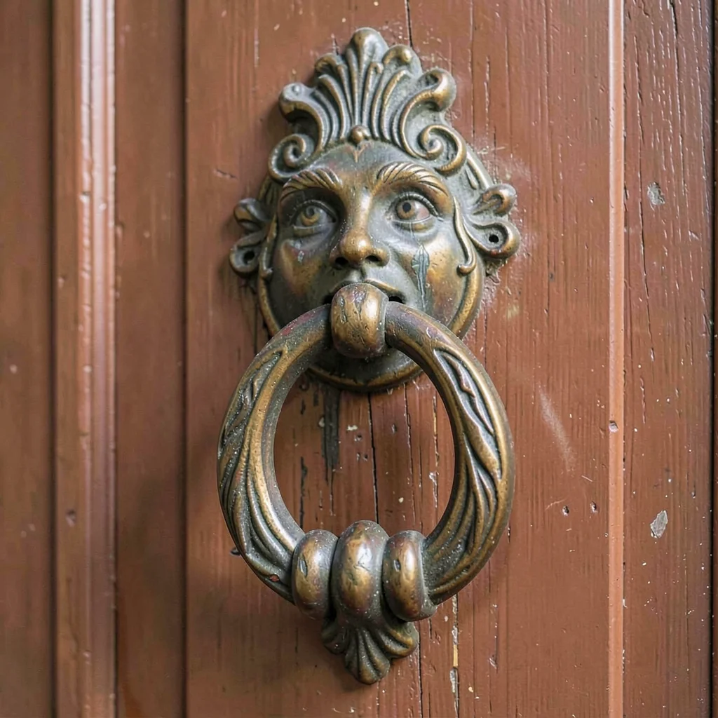 Door knocker ornate