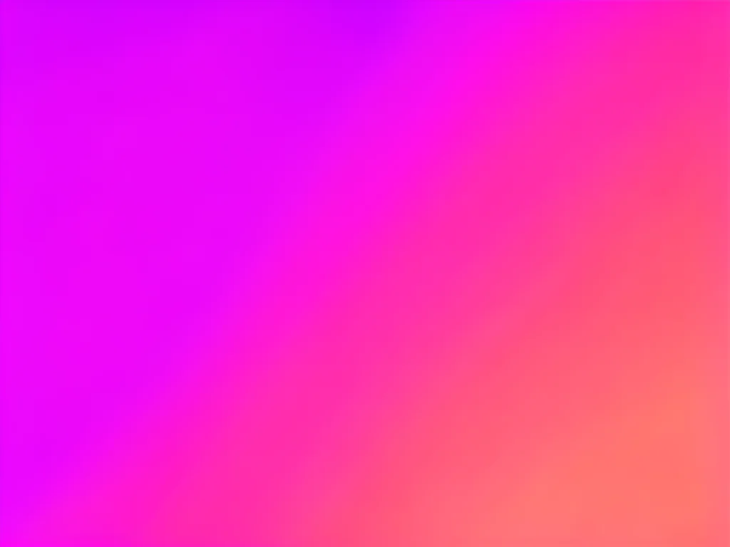 A neon gradient: electric magenta through hot pink to vivid coral, energetic and
