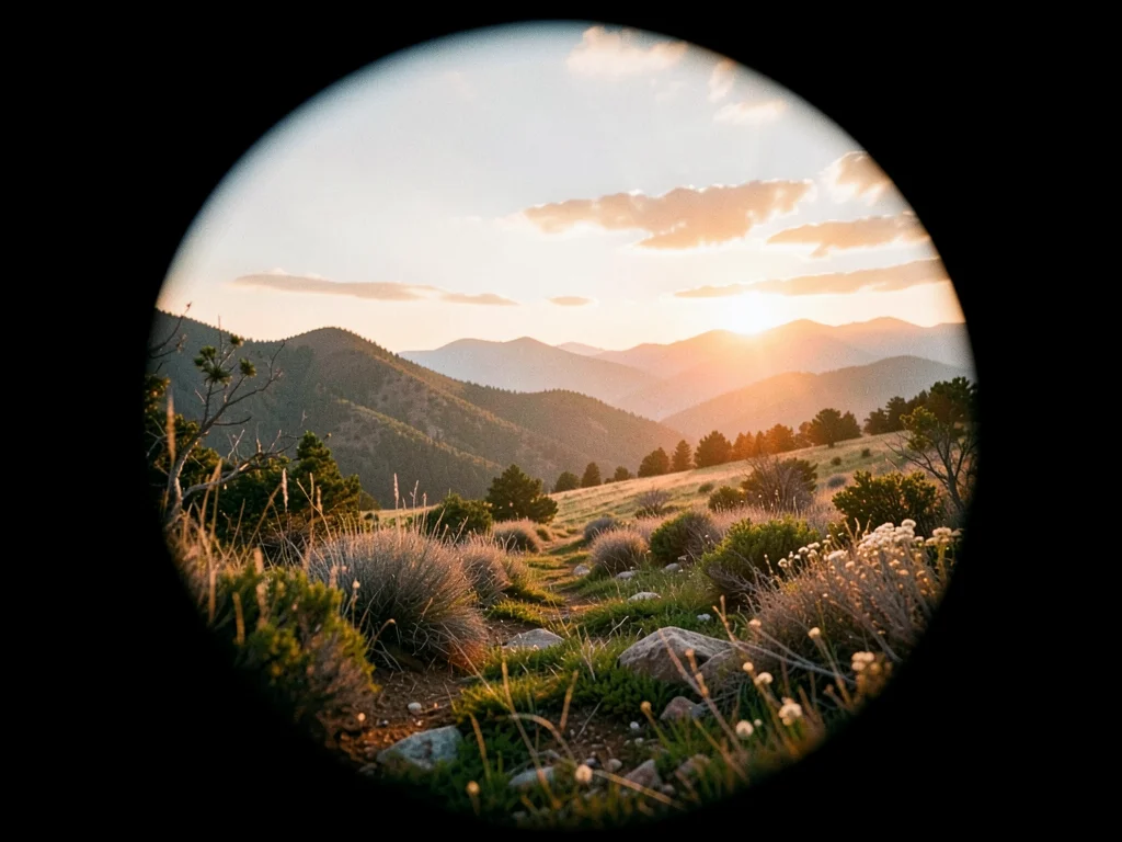 Landscape pinhole soft