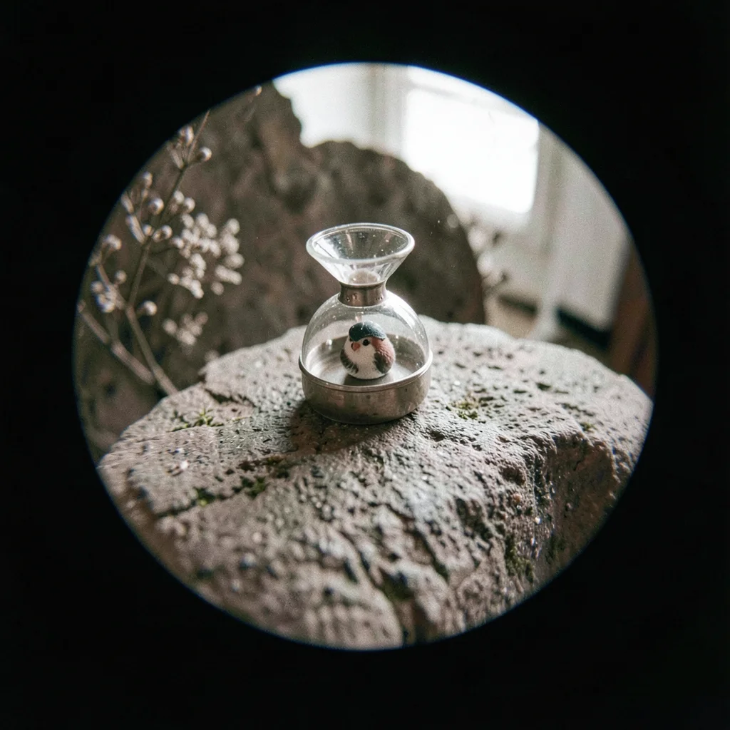 Still life pinhole