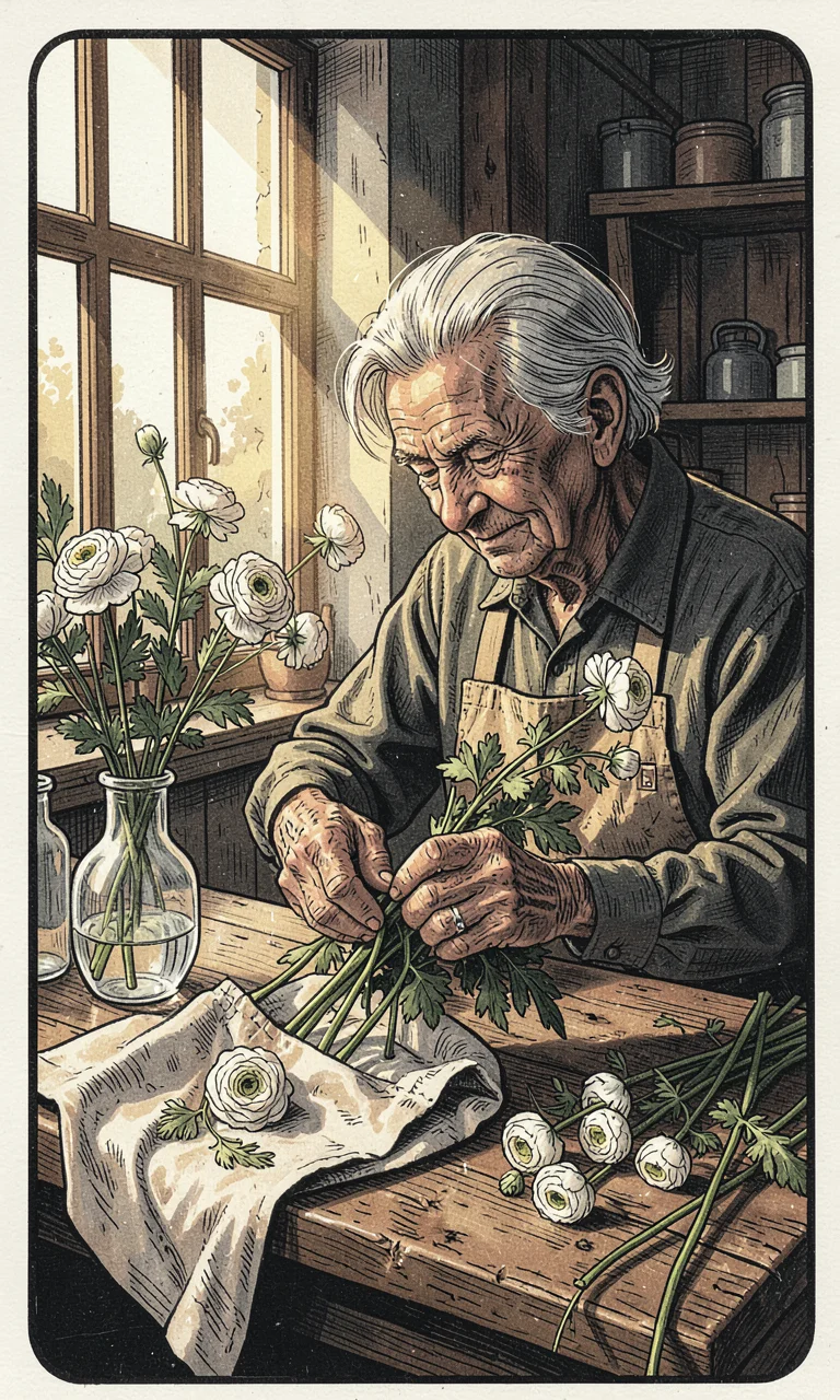 The Florist’s Hands