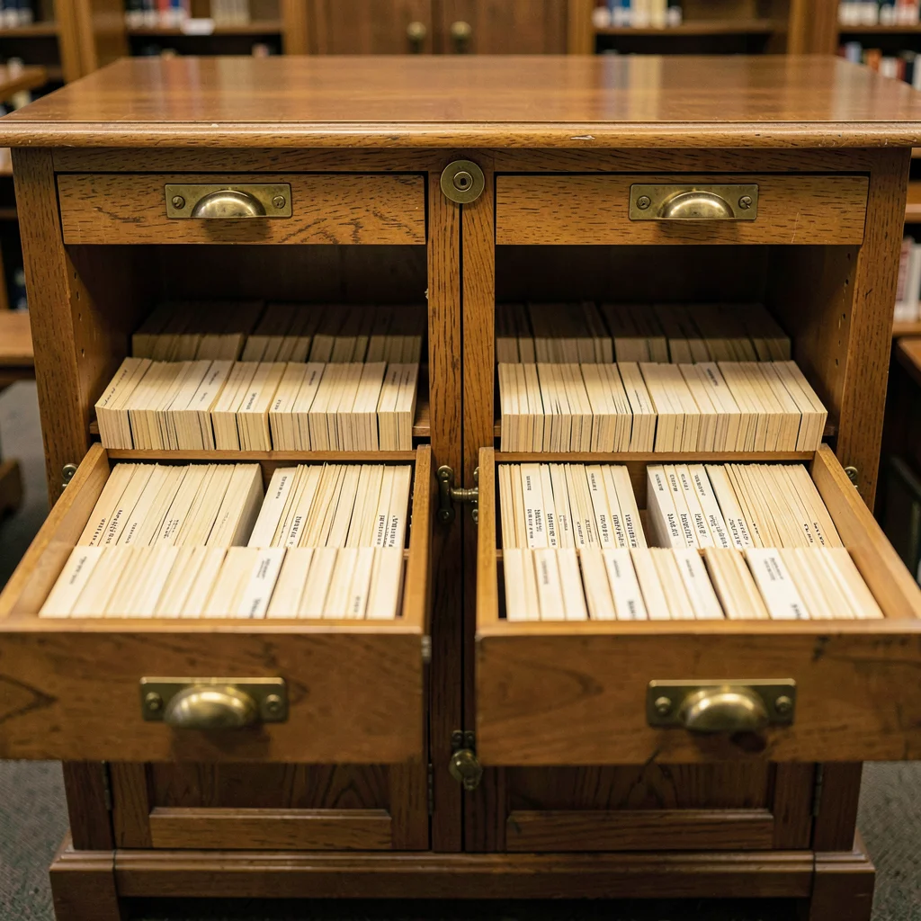 Two Open Drawers Symmetrical View