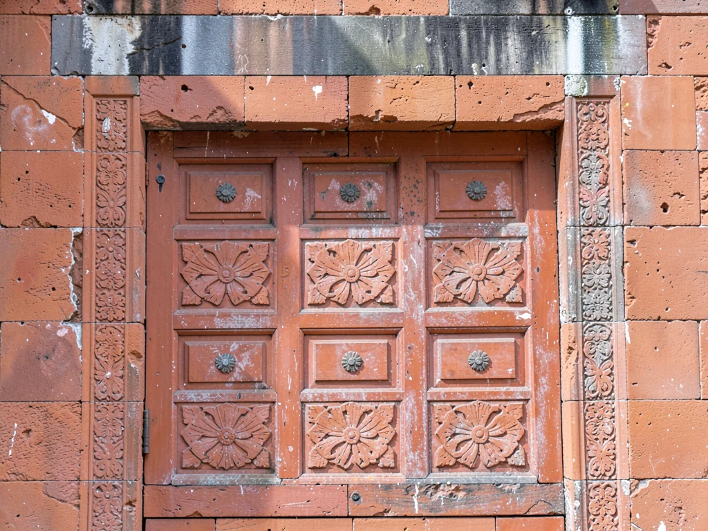 Terracotta panel historic detail