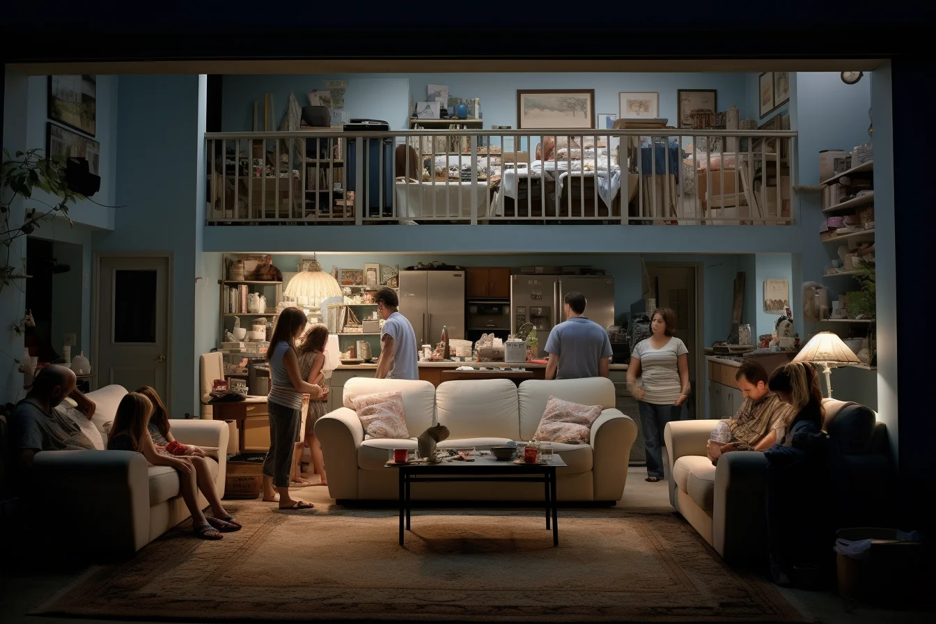 Photo by Gregory crewdson. Lost in Consumption A livi
