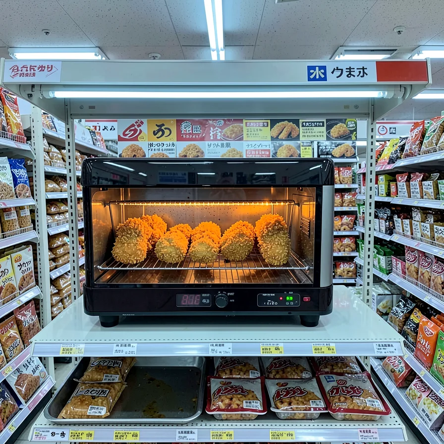 Fried Chicken Warmer with Timer Display