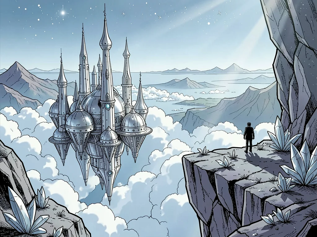 The City Above the Clouds