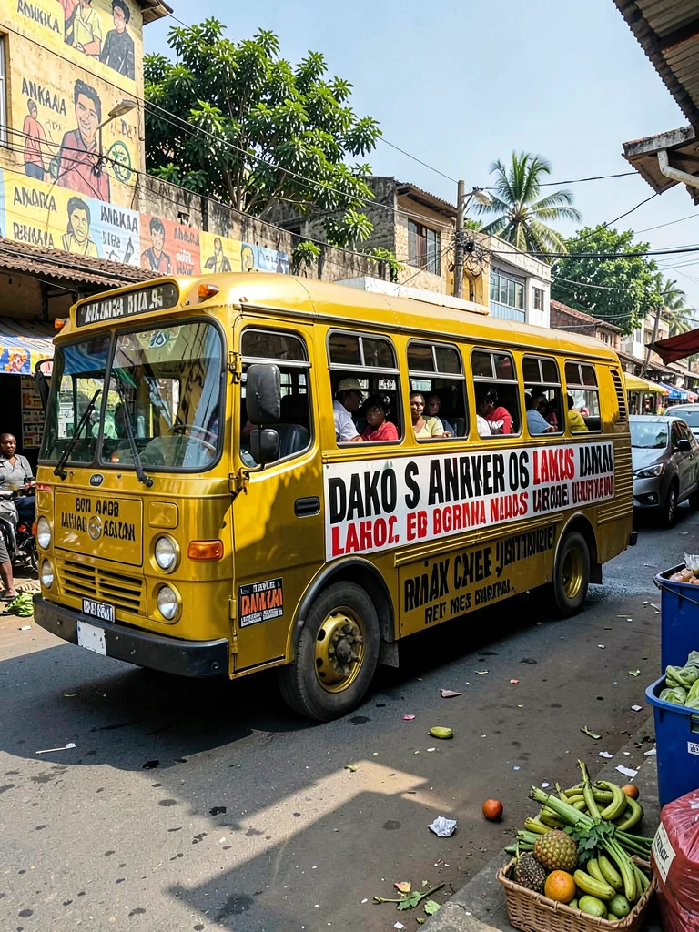 Danfo Portrait