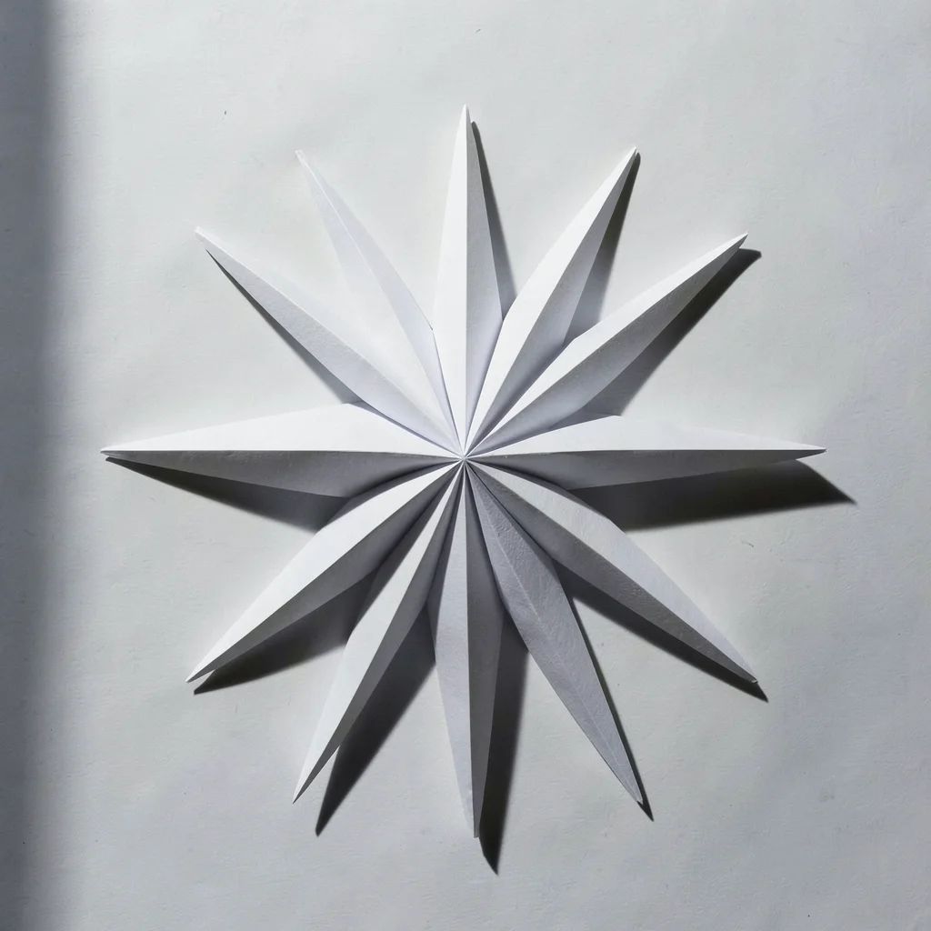 Starburst Radial Fold