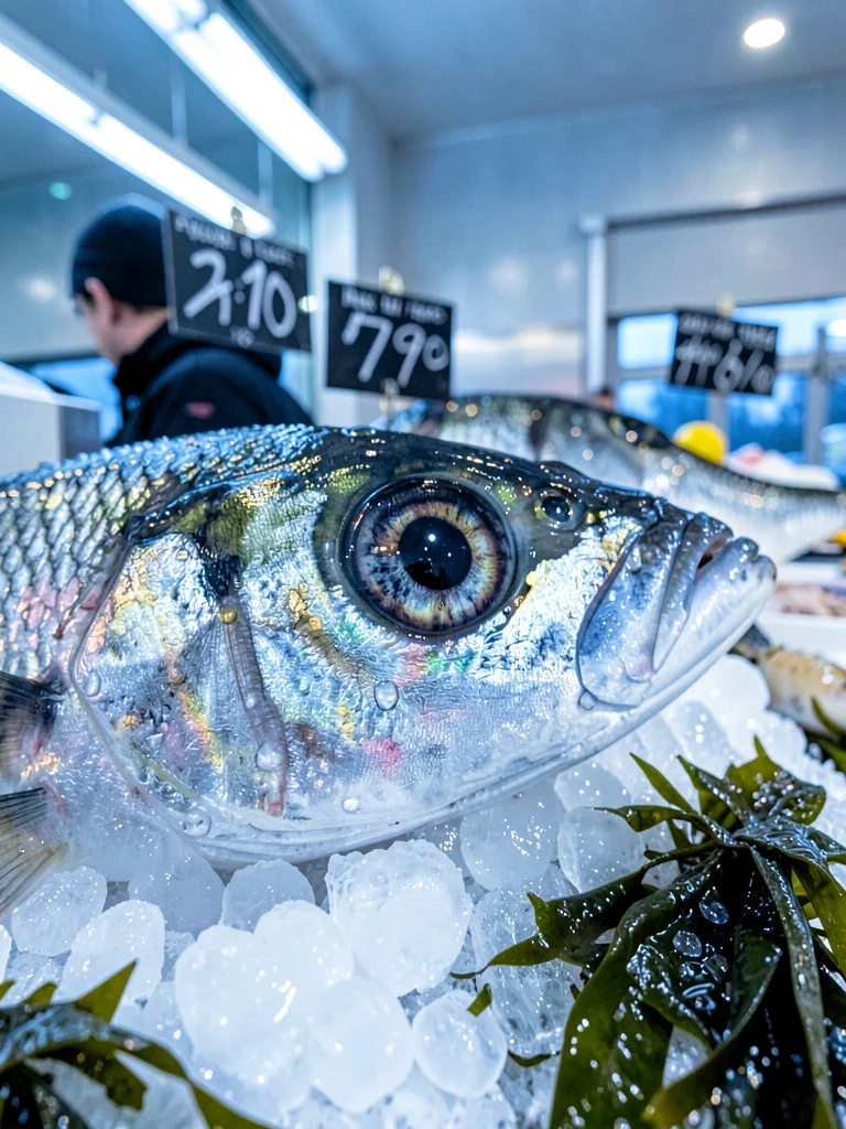 Fish Eye Clarity Macro