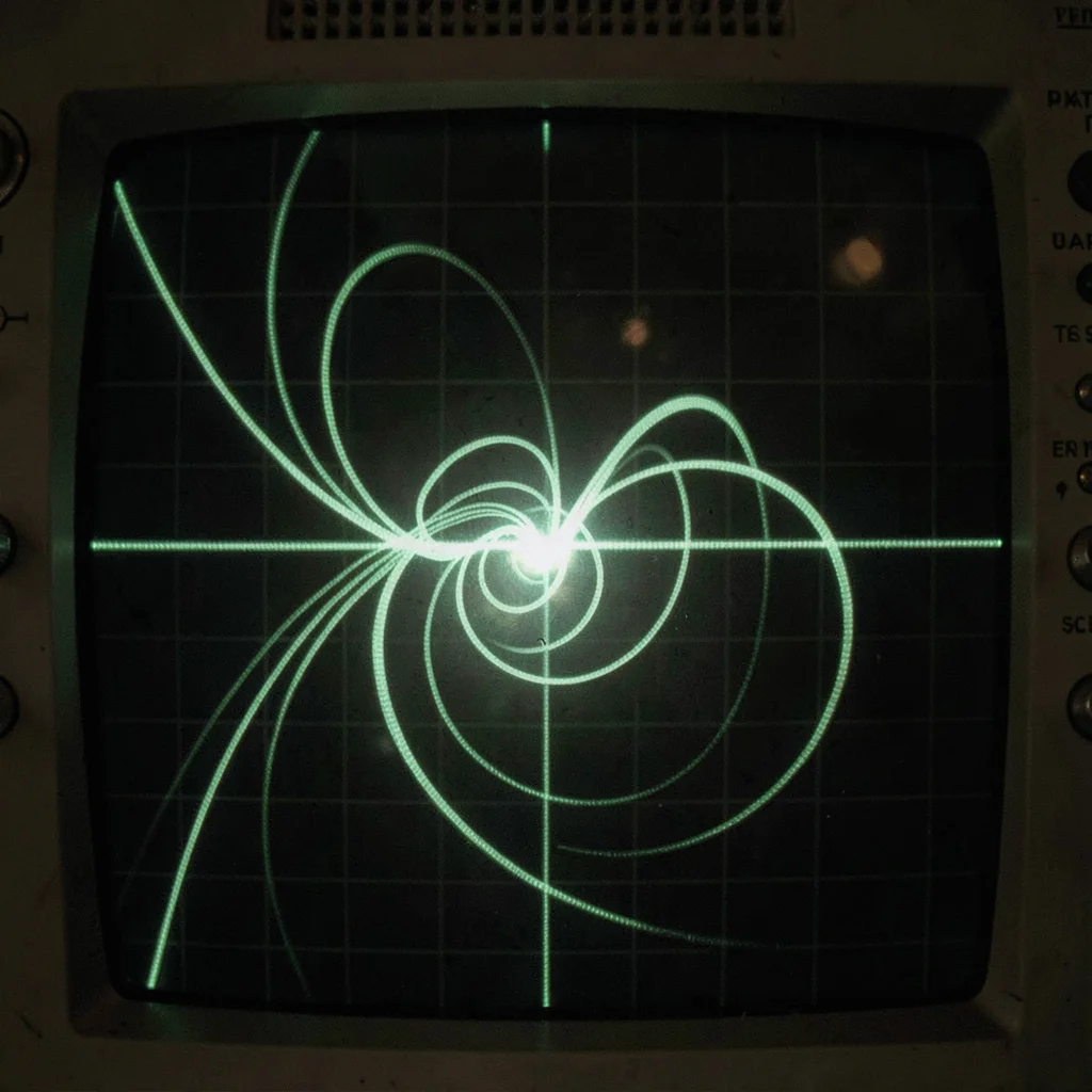 Drifting XY Sine Spiral