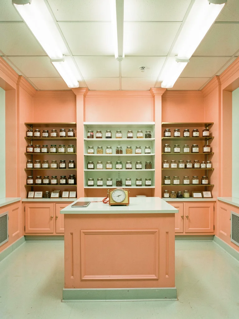 Pharmacy Counter No. 1