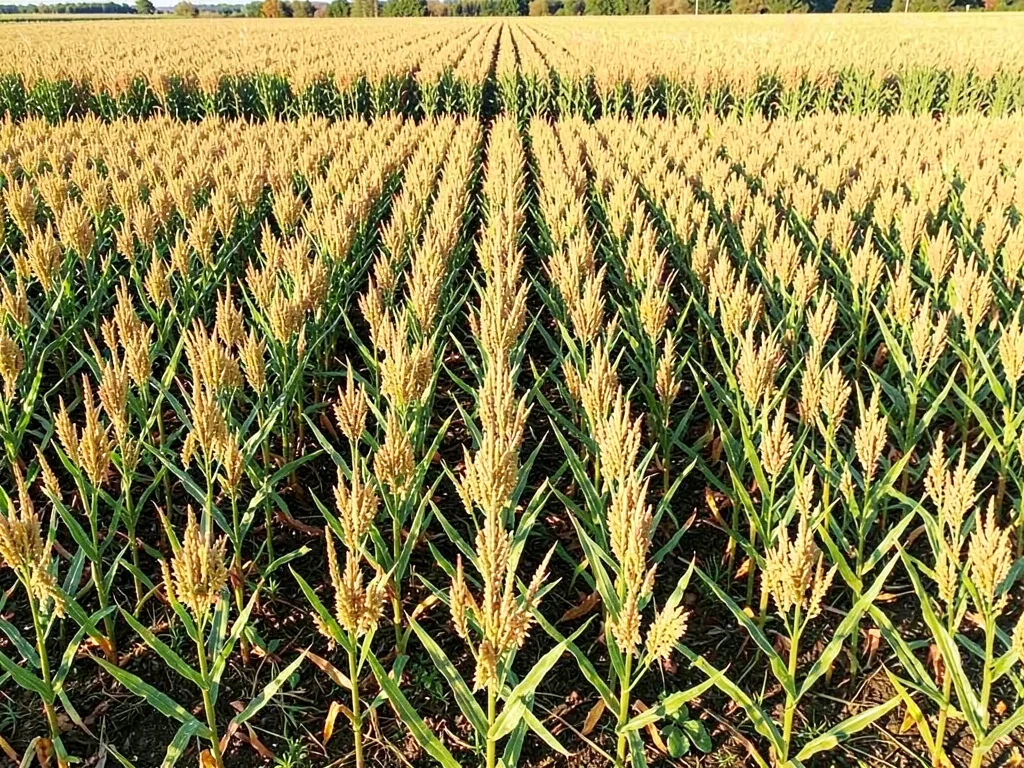 Farm fields pattern