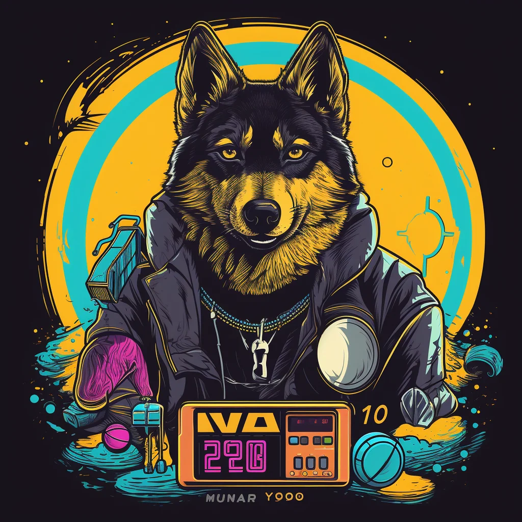Typical black 90s tshirt print illustration ideas ex