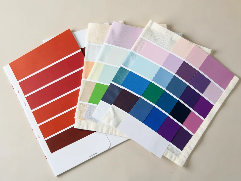 Full Spectrum Fan Deck on Linen