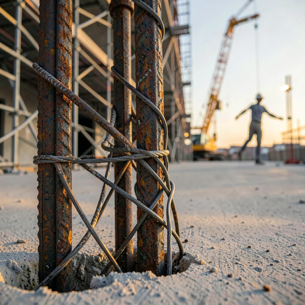 Wire Ribbon — Macro Rebar Joint Tie