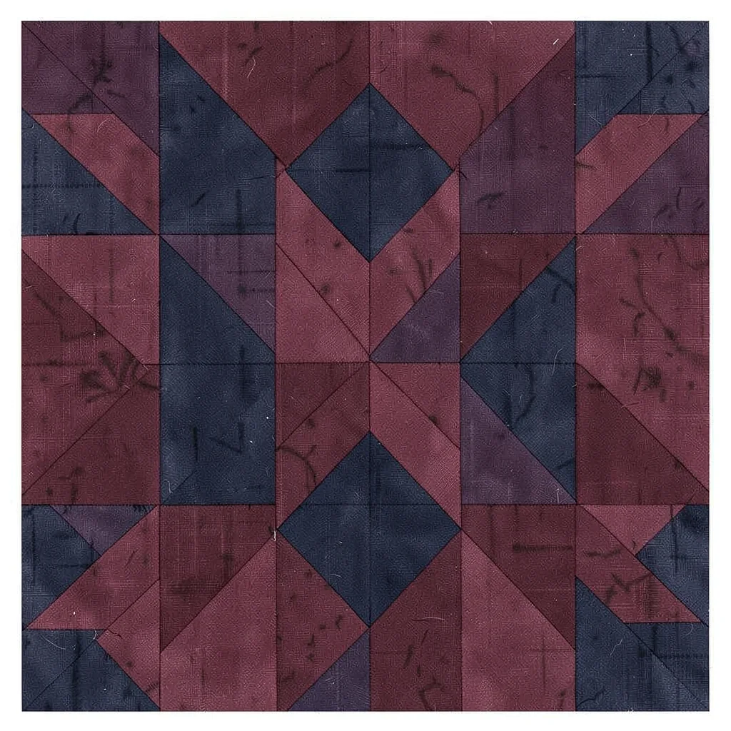 Ohio Star quilt block