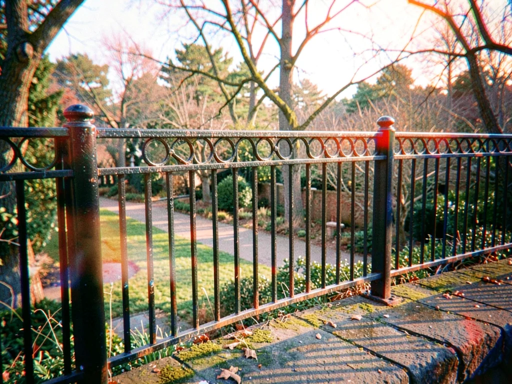 Railing against light chromatic