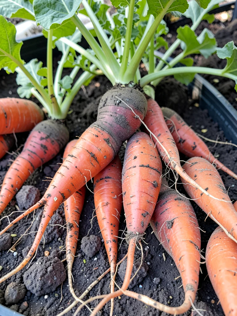 Root vegetables