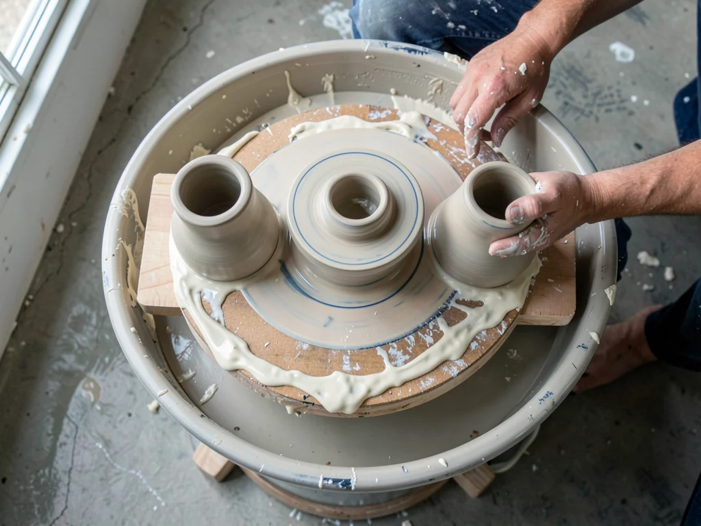 Bat Board Row of Cylinders