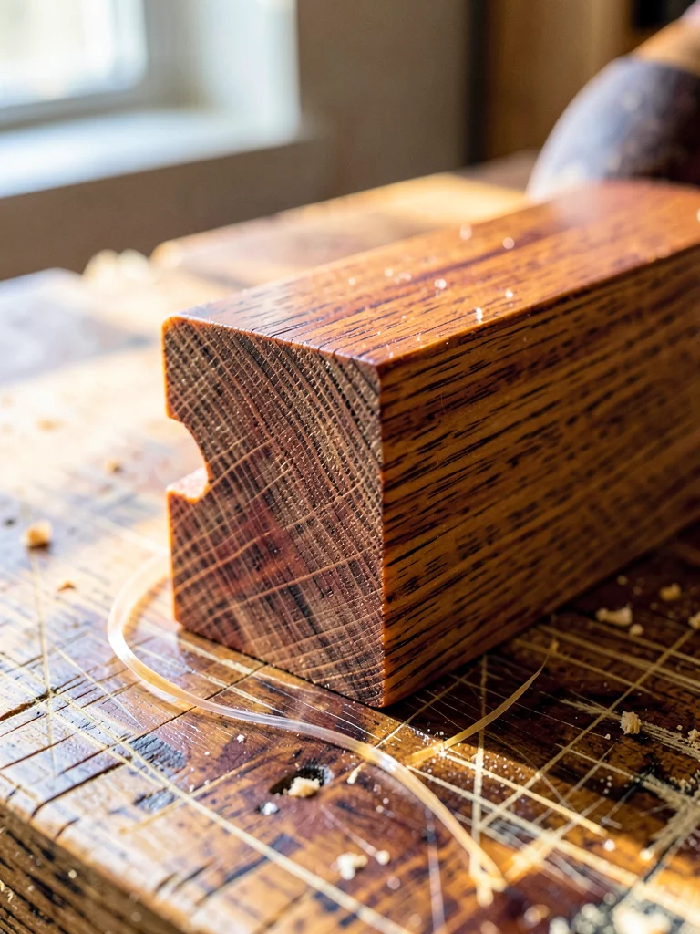 Cherry Tenon Cheek Shoulder
