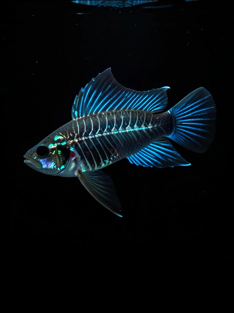 Cardinal Tetra Backlit Glow