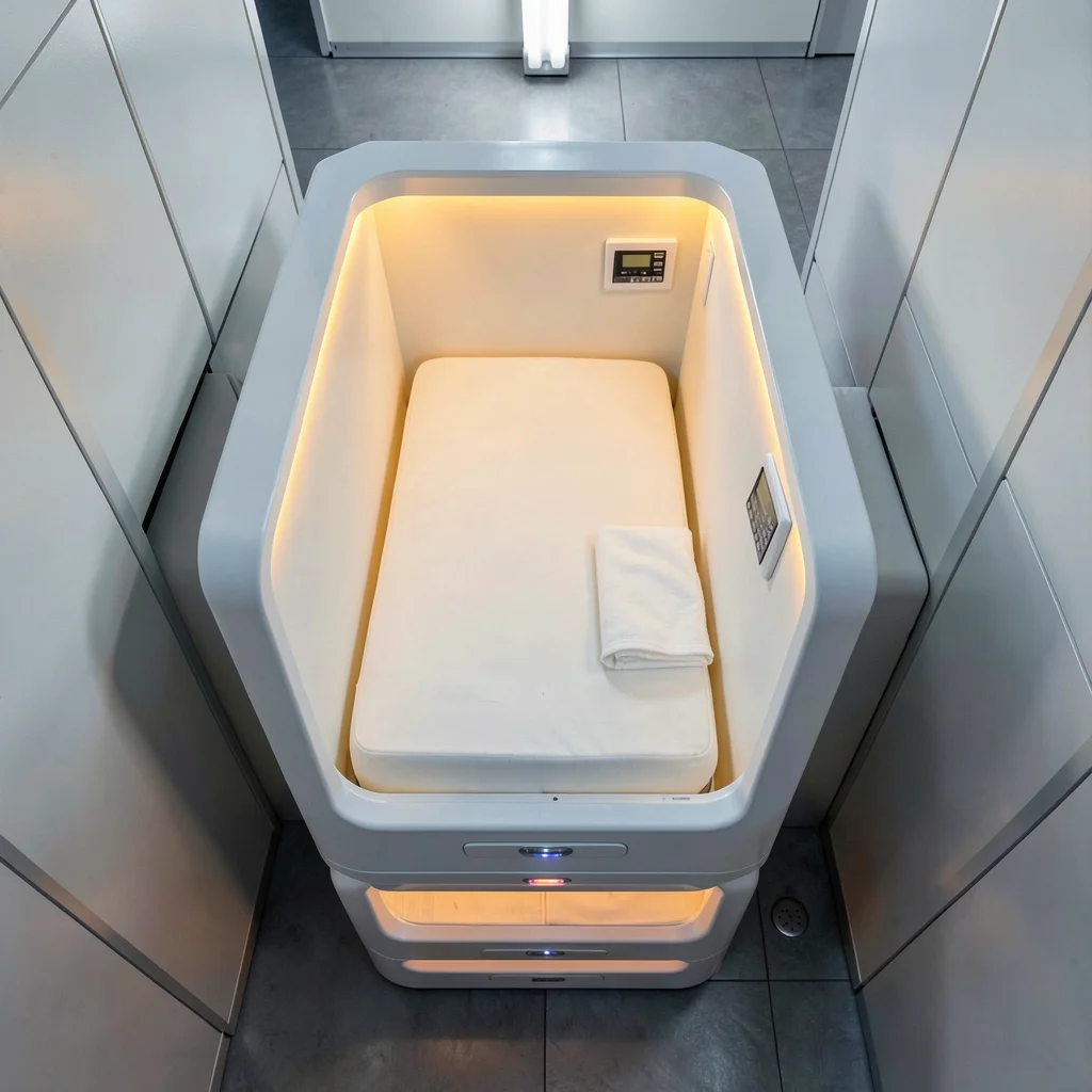 Overhead Pod Interior Layout