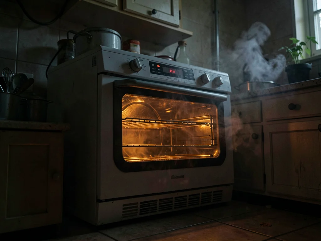 Convection Oven Hellish Glow