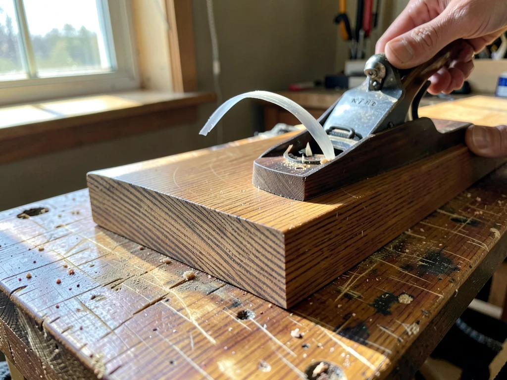 Shooting Board Oak End Grain