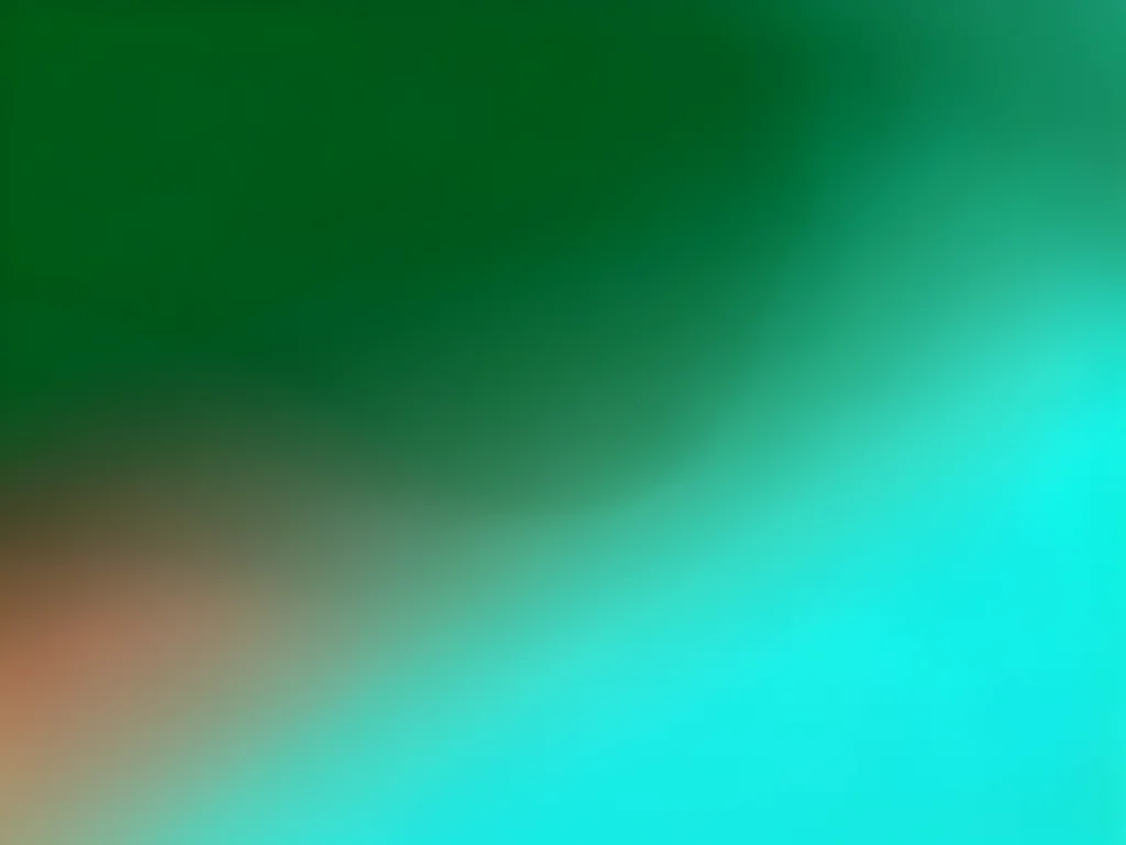 A mineral gradient: malachite green through copper patina to turquoise, geologic