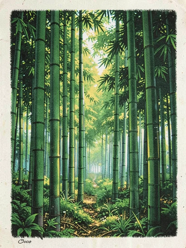 Bamboo forest