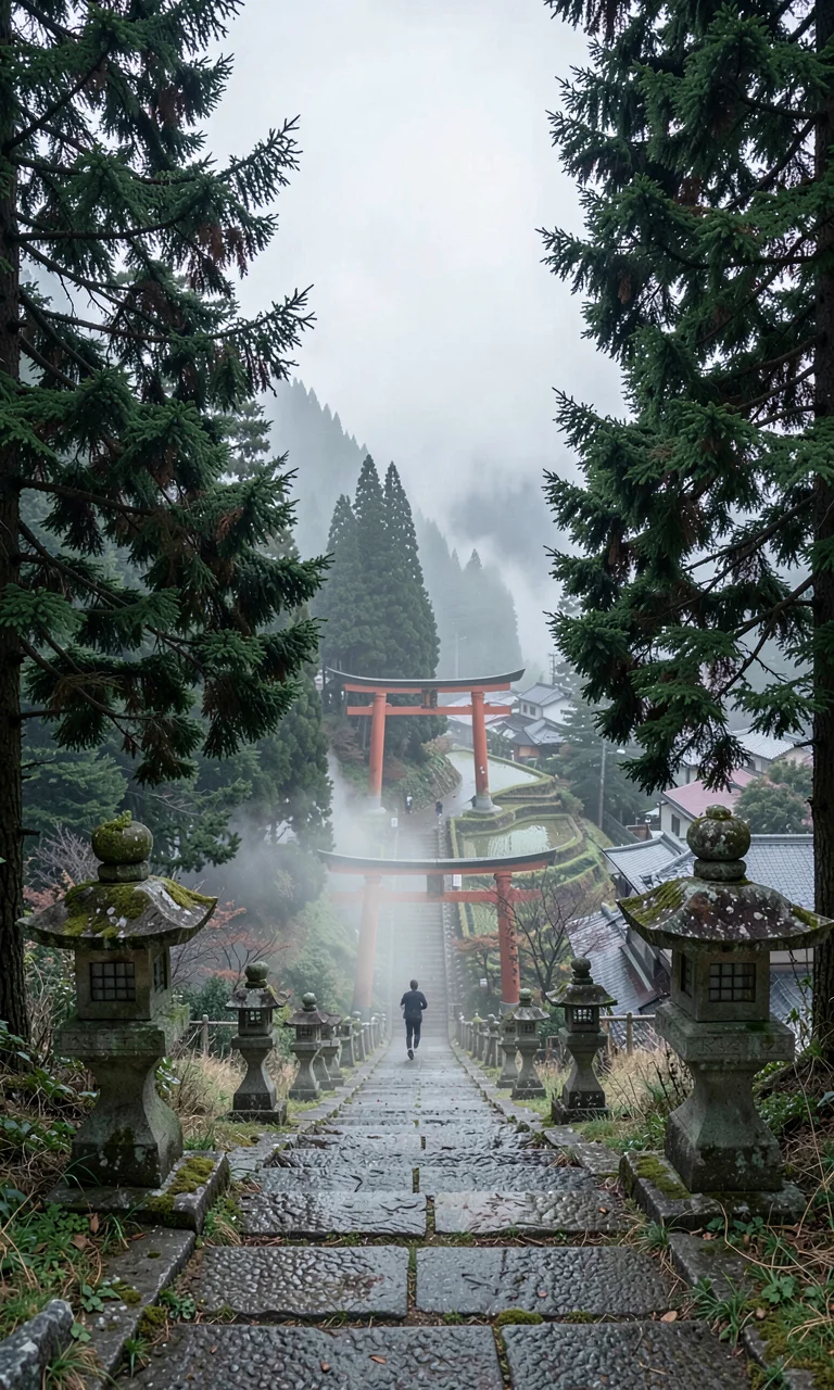 Dawn Mist Temple Run