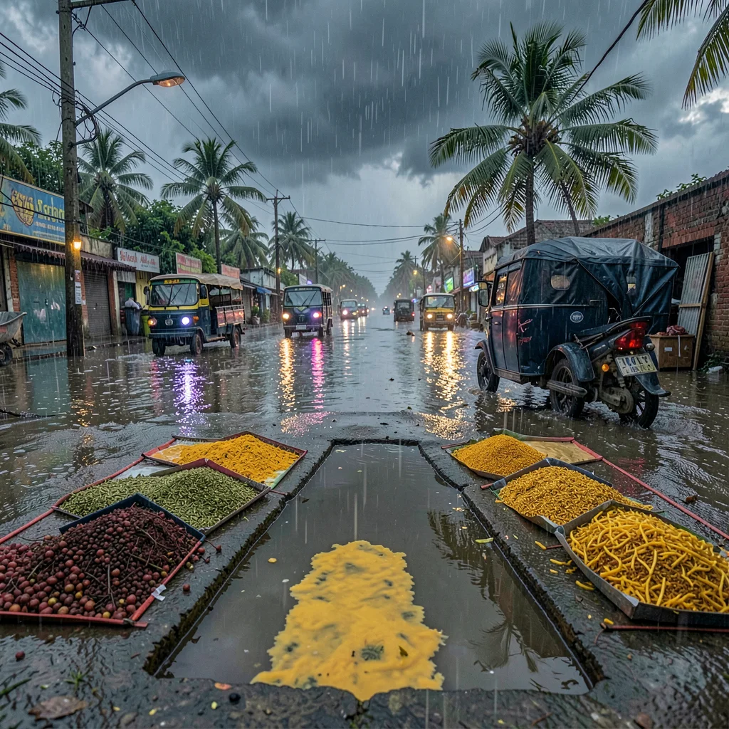 Drying Between Downpours