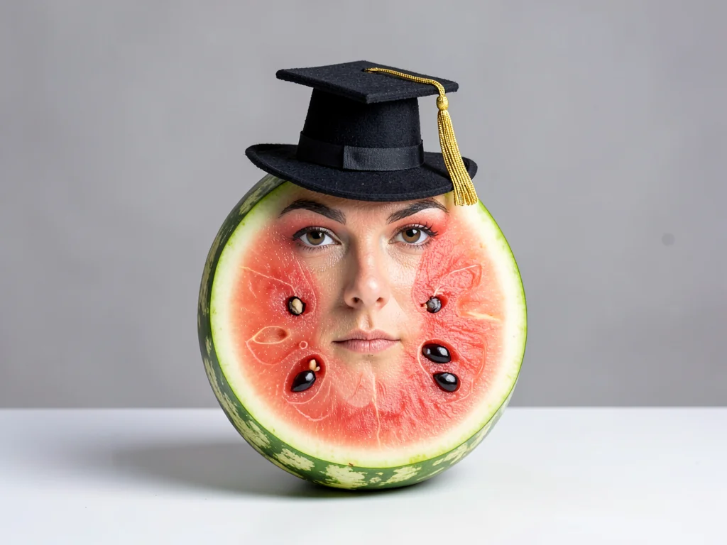 Watermelon Graduation Day