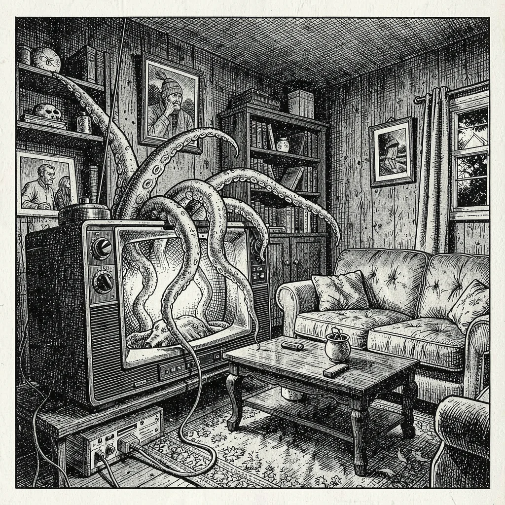 Tentacle television takeover