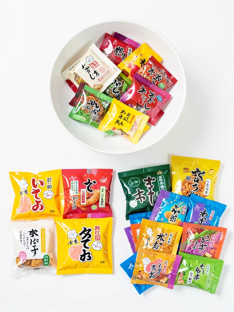 Dagashi Small Candy Bowl Overhead