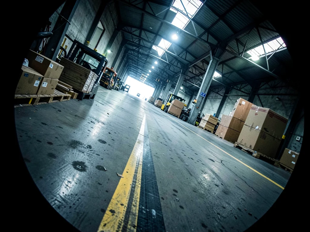 Warehouse loading dock