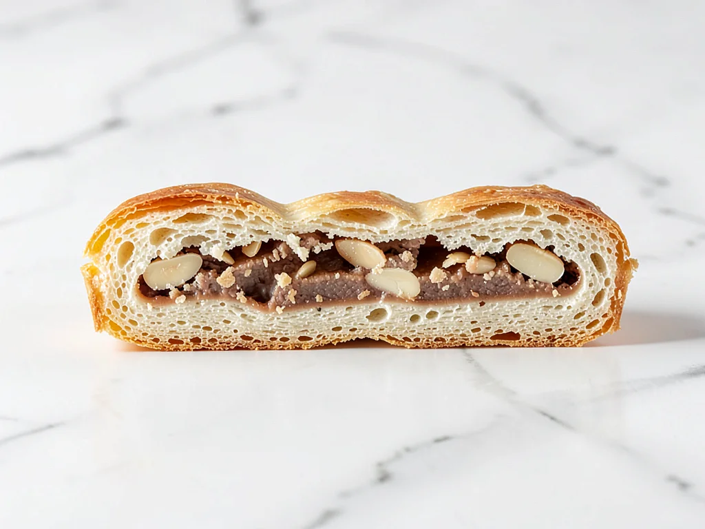 Financier: Brown Butter Almond Interior