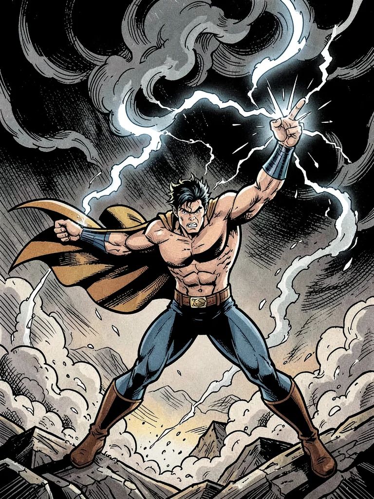 Hero summoning storm