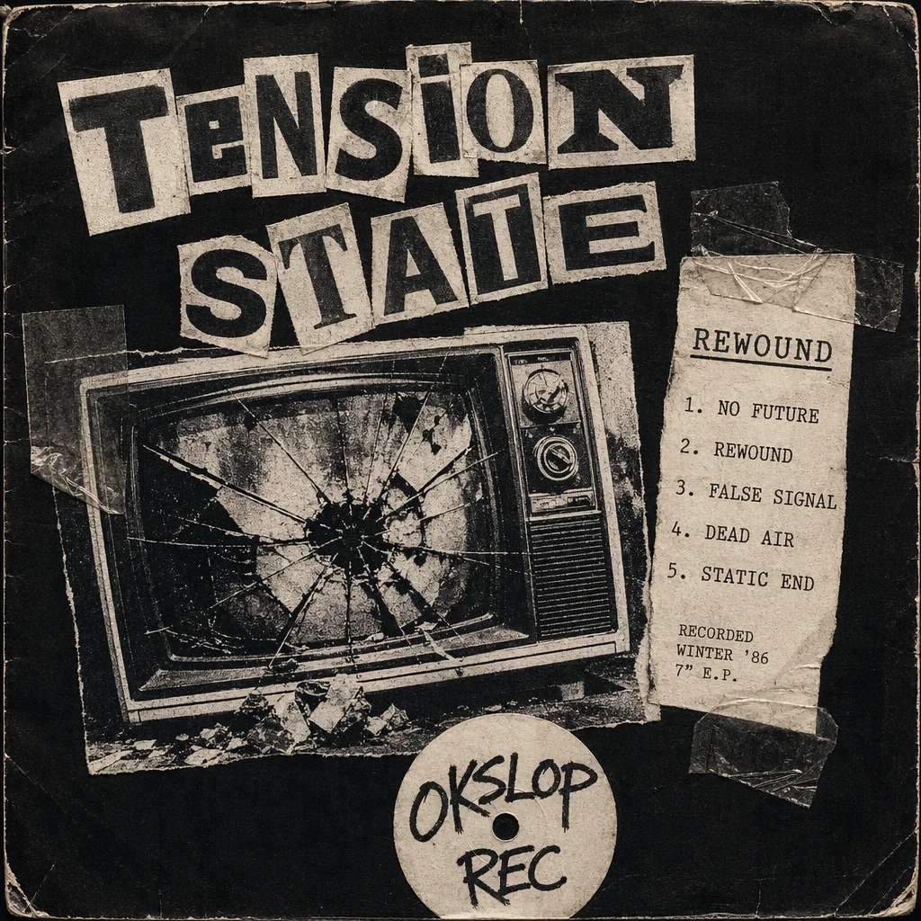 Rewound 7 inch sleeve