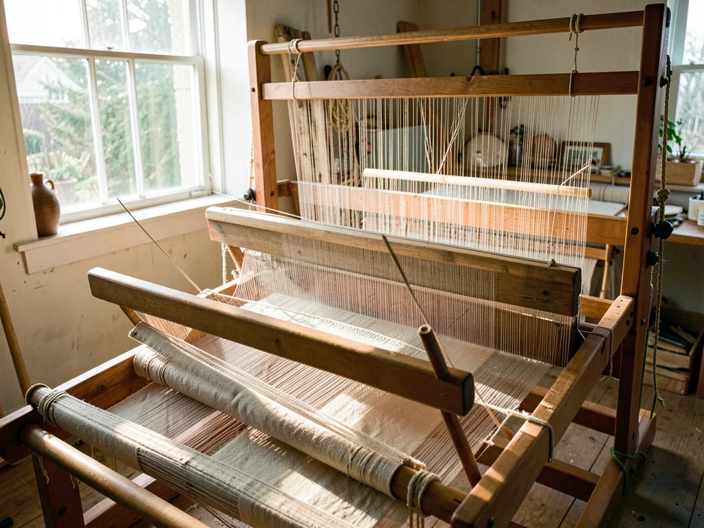 Full Loom in Working Studio