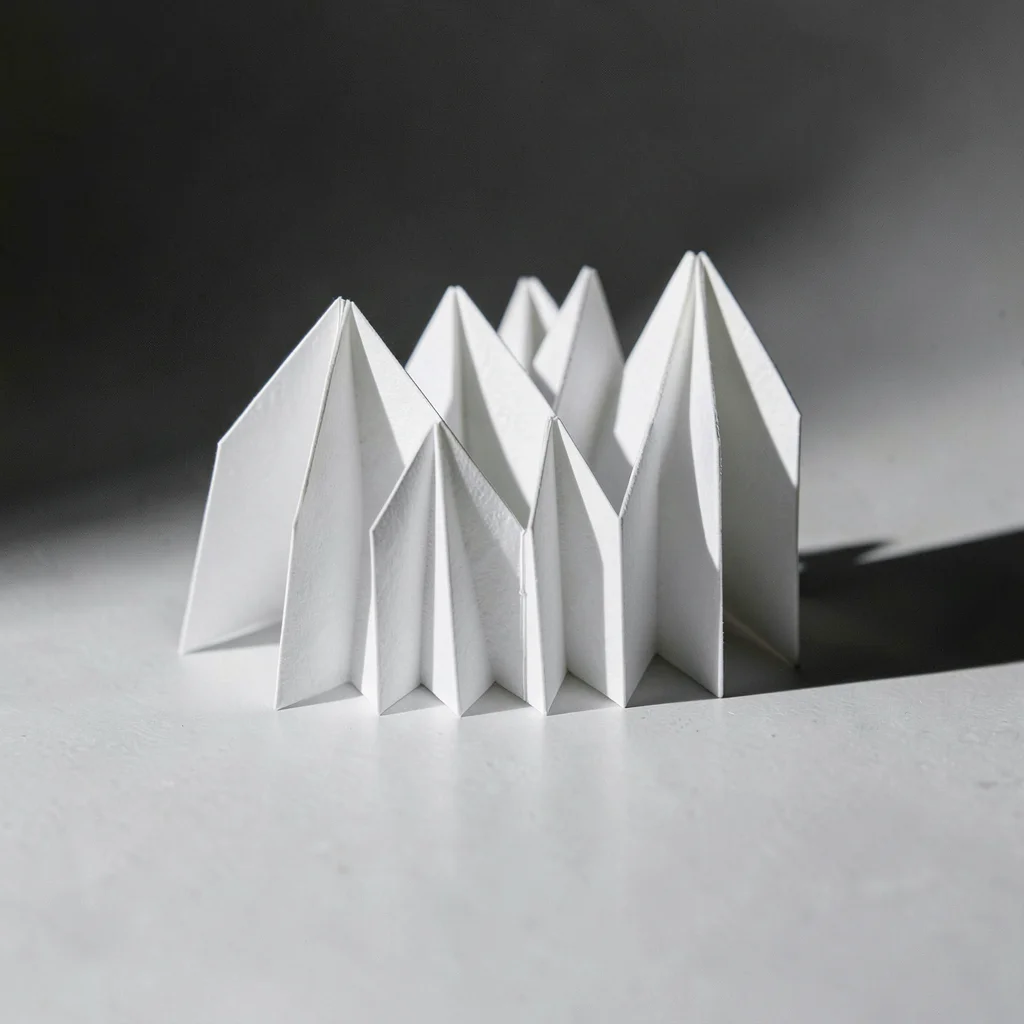 Accordion Book Zigzag
