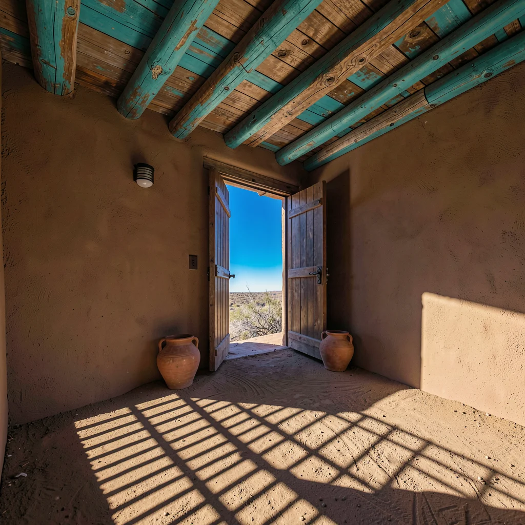 Courtyard Viga Shadow Bars