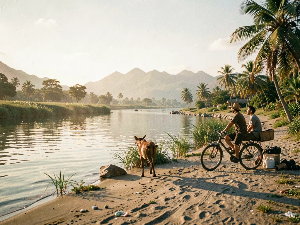 Travel scene film rendering