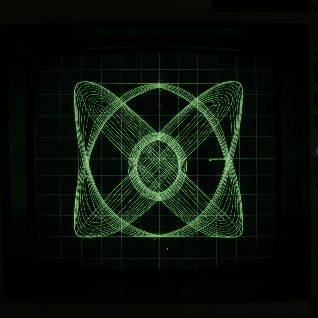 7:5 Lissajous Knot Full Screen