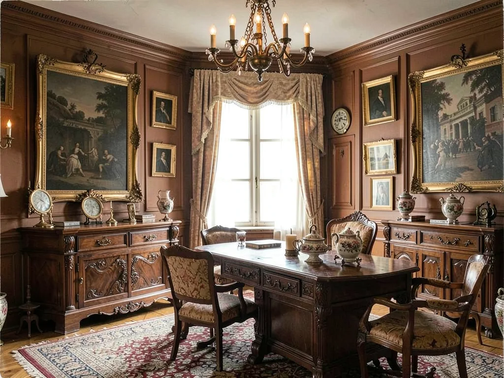 Interior antique process