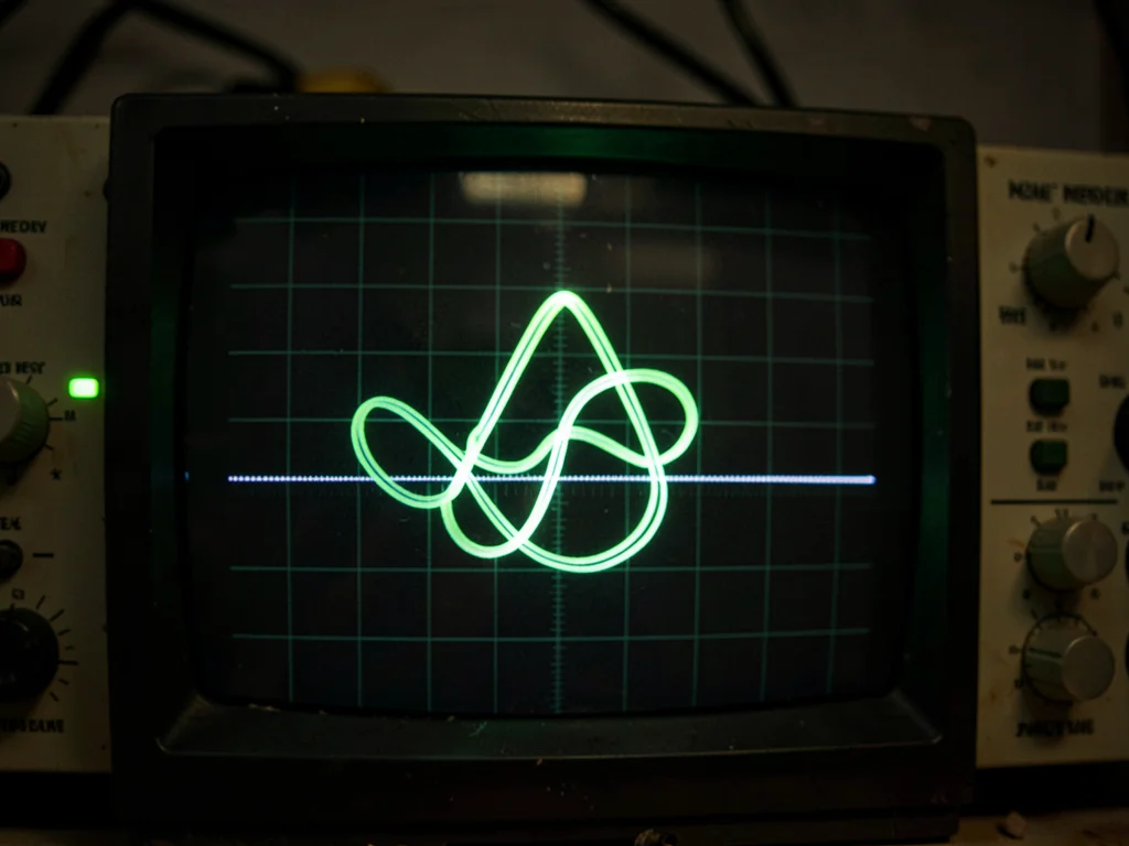 Trefoil Lissajous 3:2
