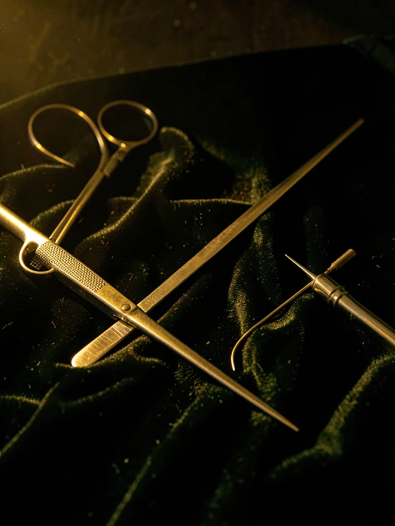 Needle and Forceps — Vanitas of Delicacy