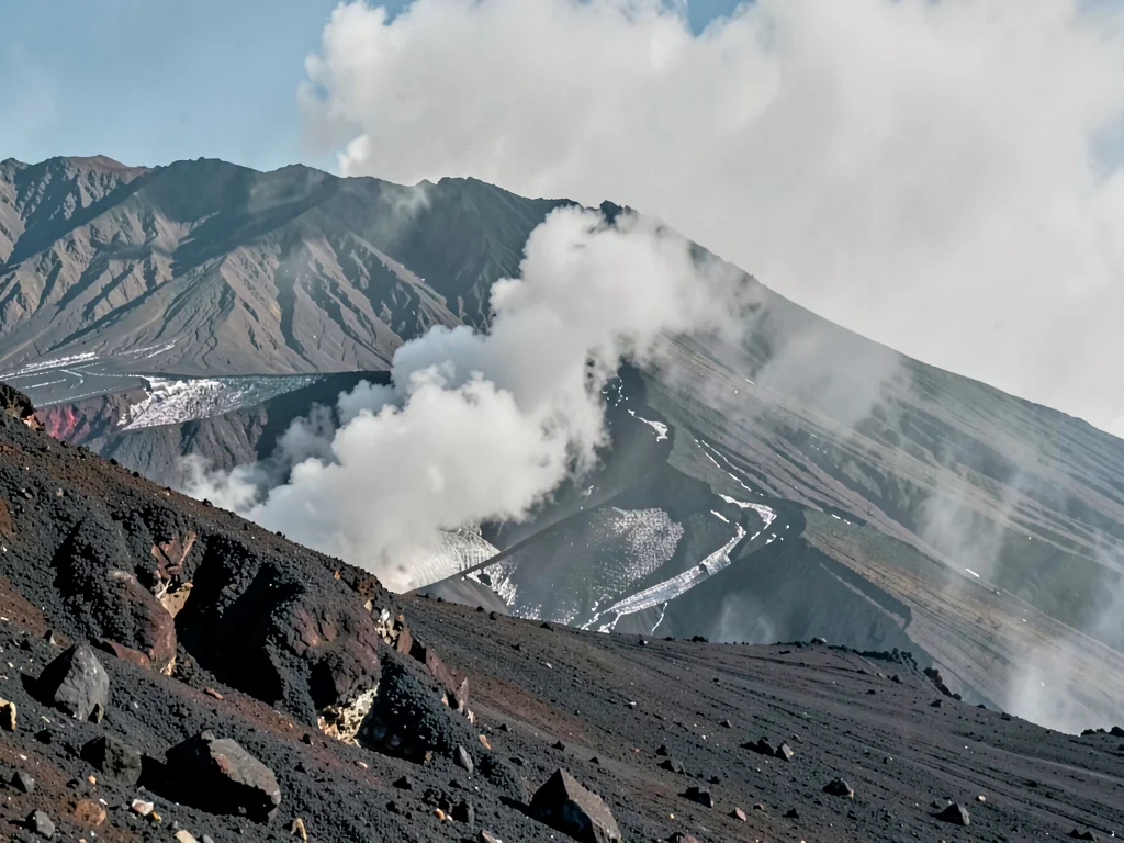 Clearing air revealing ash extent