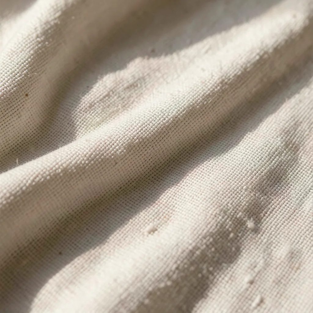 Canvas texture in off-white, coarse weave, painting surface